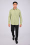 Veshbhoshaa Bluebird Light Green Men'S Office Shirt
